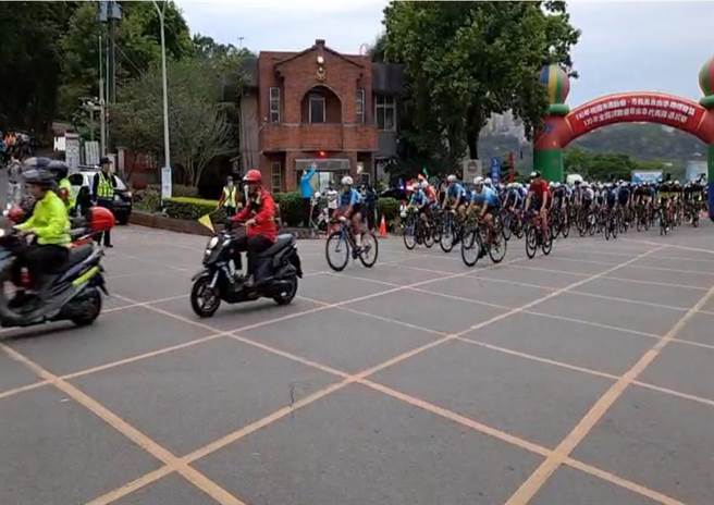 市长杯自由车锦标赛将于6月4日登场，大溪復兴路段实施交管。(警方提供／蔡依珍桃园传真)