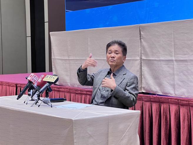 台骅控股董事长顏益财。（黄琮渊摄）