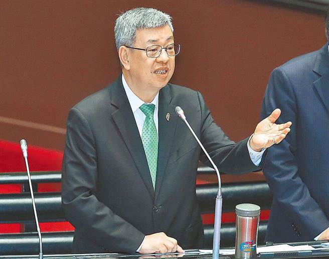 行政院长陈建仁。（本报资料照片）