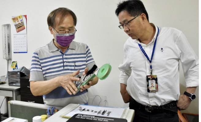 全国第一！ 台中特定工厂合法化迈向11件（图/ 台中市政府经济发展局提供）