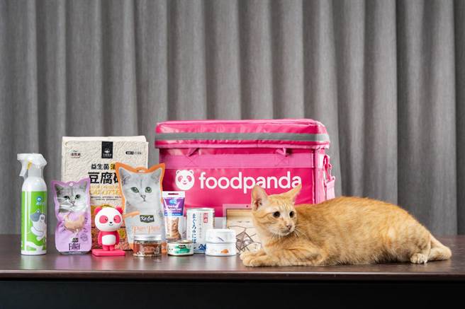 oodpanda为迎接「国际抱猫日」，推出一日快闪优惠。（foodpanda提供）