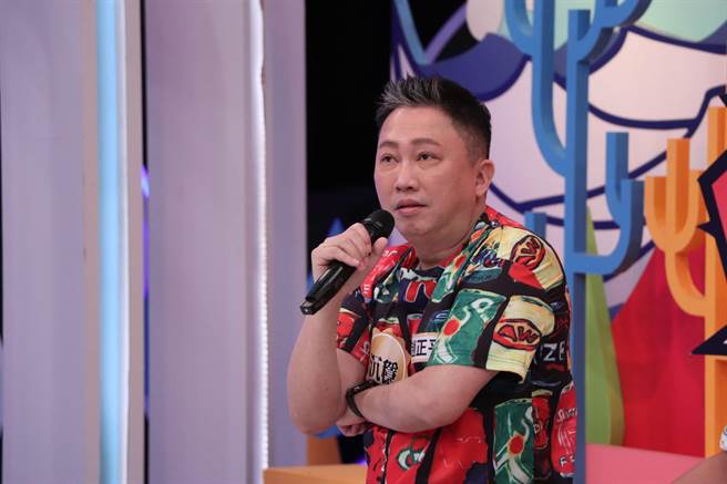 赵正平目前女友小他21岁。（中天综合台提供）