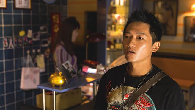 蔡昌宪为了百白后来一直买橙汁排骨给她吃（麻吉砥加电影提供）