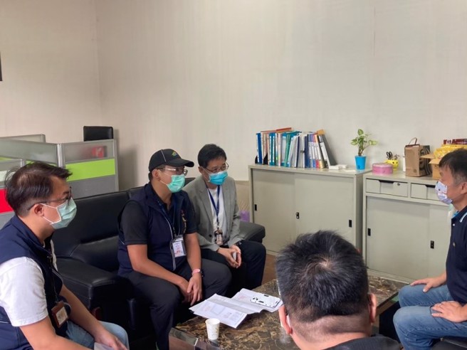 再添一成功案例！软质塑胶制造商大金塑胶取得第5家特定工厂用地变更。（图／臺中市政府经济发展局提供）