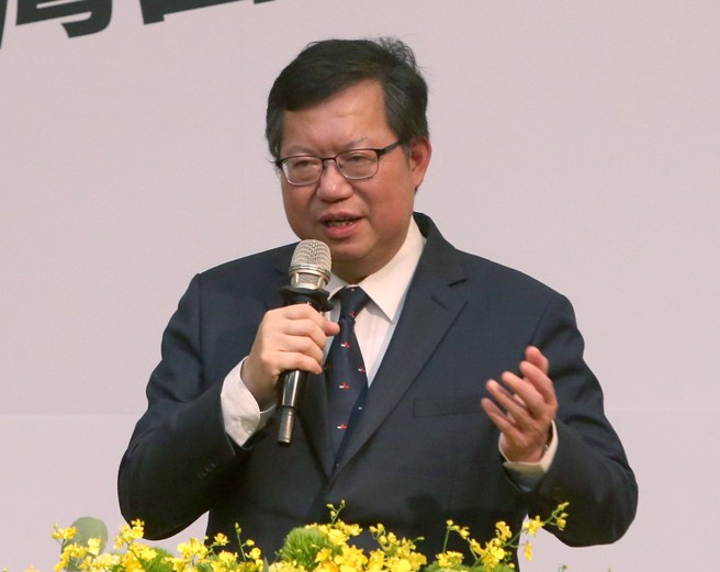 行政院副院长郑文灿。（中时资料照／赵双杰摄）