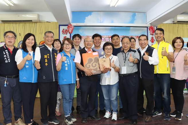 台中市议会民政委员会参访竹森社区。（苗栗县政府提供／李京升苗栗传真）