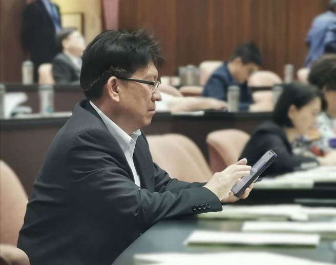 国民党立委林思铭。（林思铭办公室提供）