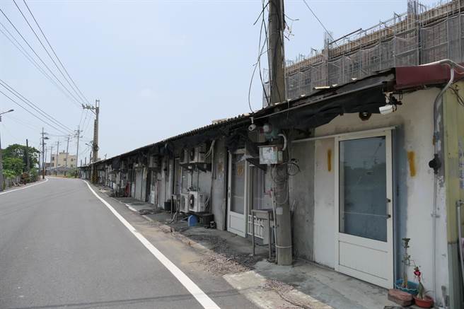 云林县东势乡「竹科」私娼寮不敌3年疫情，人去楼空走入歷史。（张朝欣摄）