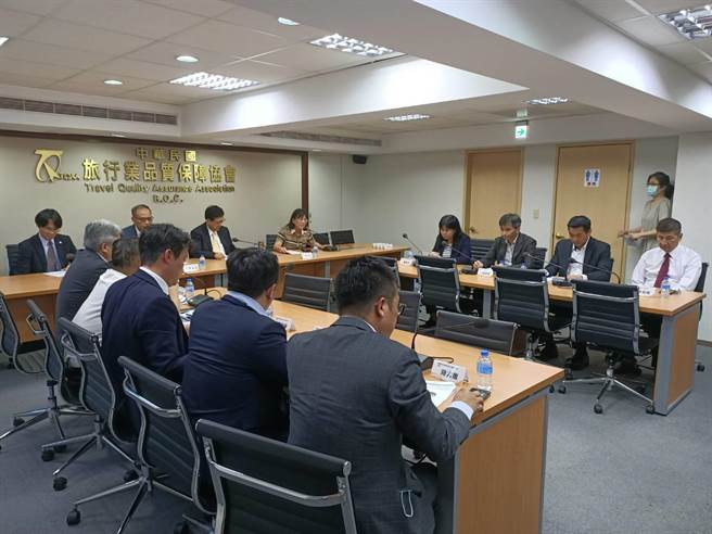 品保协会公布今年第三季各线旅行团参考价格(简立欣摄)