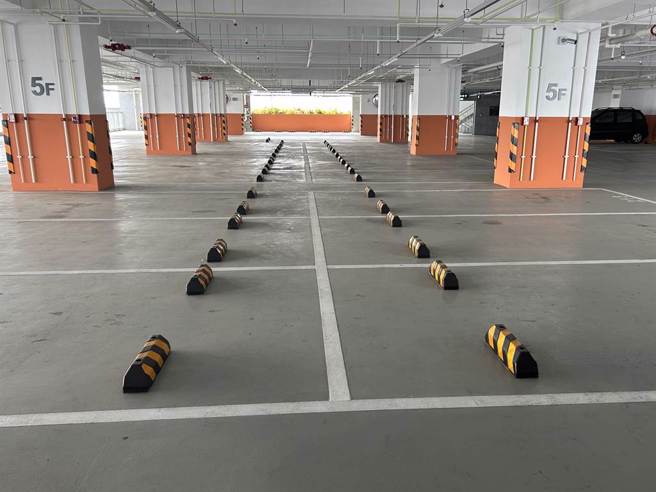 图为台中市立体停车场(示意图/资料照片)