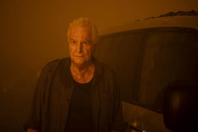 安狄度索里亚这回诠释粗鲁又有控制狂的父亲，让他演绎起来非常过瘾《烈火浩劫》剧照（采昌影业提供）