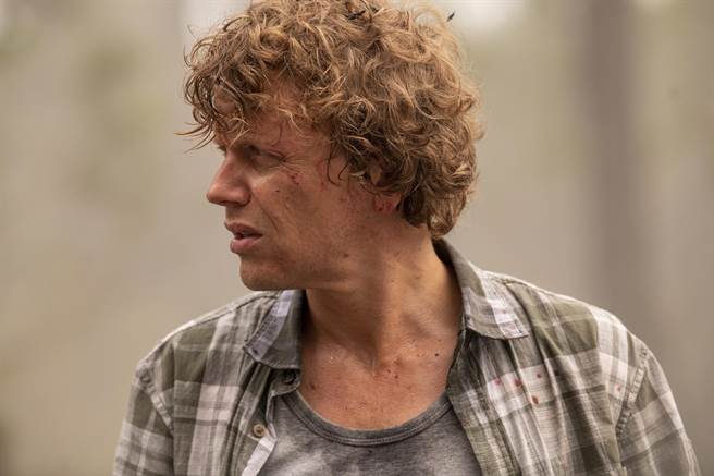 艾歷克斯鲁兹与导演三度合作，也是导演的选角首选《烈火浩劫》剧照（采昌影业提供）