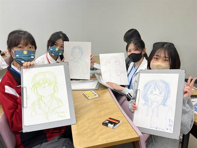 嘉义县永庆高中30名师生近日前往日本进行为期5天国际教育旅行，学生收获满满。（嘉义县政府提供∕吕妍庭嘉义传真）