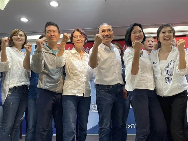 前天侯友宜南下与高市议员、立委提名人等座谈。（本报资料照片）