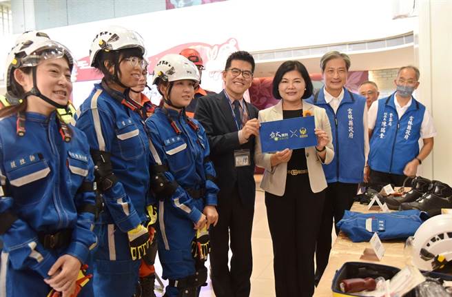 守护到院前严重创伤病患，云林县启动「医消联防」计画。（云林县政府提供／张朝欣云林传真）