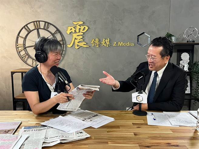 让中国大陆不易进出第一岛链，顾立雄：以硬实力产生吓阻能力。（震传媒《新闻不芹菜》节目提供）