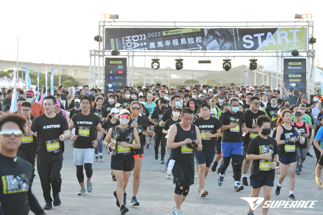 2023黑马半程马拉松共有3站赛事供跑友选择参加。（SUPERACE提供）