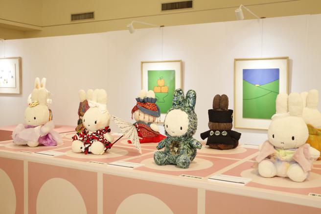 「miffy玩玩兔创意展」于新光三越台北南西店登场。（新光三越提供）