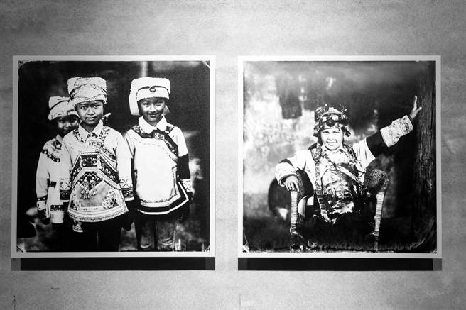 林添福用古老的摄影工艺《湿版火棉胶法》来拍摄少数民族题材的想法已经有些年头，此作品为疫情期间用湿版摄影创作的《陶瓦》系列作品。（邓博仁摄）