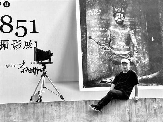 摄影家林添福（蔡文祥提供）