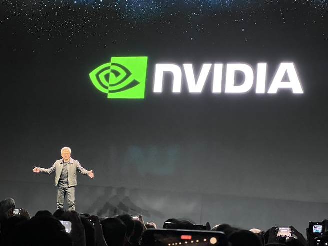 辉达（NVIDI)在台推动人工智慧创新研发中心计画，经济部补助28％，共67亿，希望提升台湾算力。(图／王玉树摄)