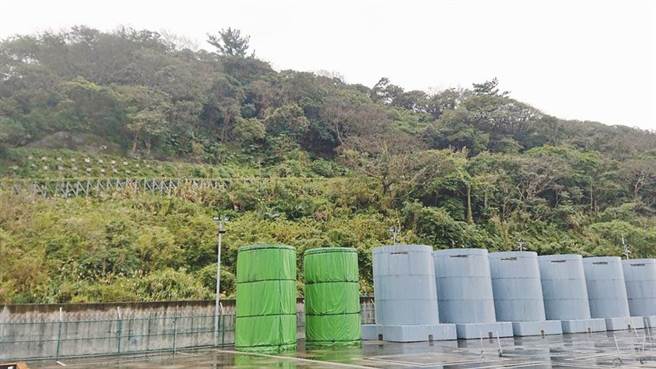 核一乾贮设施。（本报资料照）