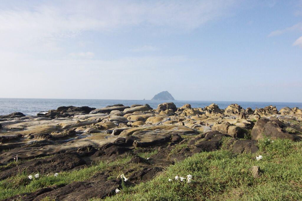 十大守護岩－絕美奇特的礁岩，乘載了這塊土地千萬年的記憶。　圖：北海岸及觀音山國家風景區管理處／提供