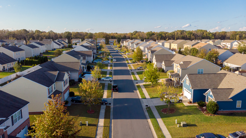 大城市週边市郊地带的房屋建筑型态让居民反而降低了与他人互动的可能。（示意图／Shutterstock）(photo:ChinaTimes)