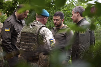 烏克蘭全面反攻時機 澤倫斯基：已做出決定