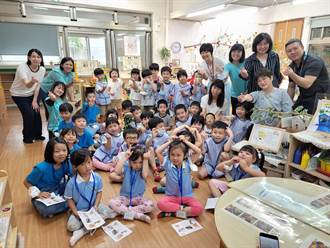 新加坡幼兒園跨國參訪基隆 讓小朋友拓展國際視野