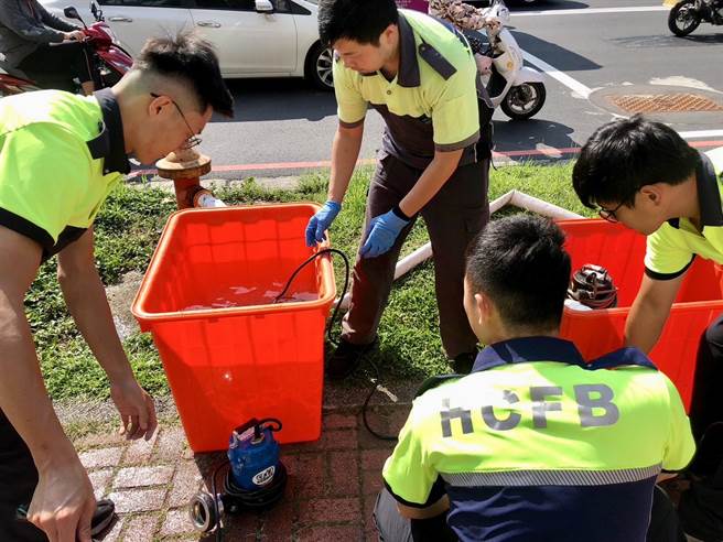 市府指出，为避免强风或降雨造成辖内灾情及民眾损失，将视颱风未来动态，预计于31日上午8点由平时的三级开设。（新竹市政府提供／王惠慧新竹传真）