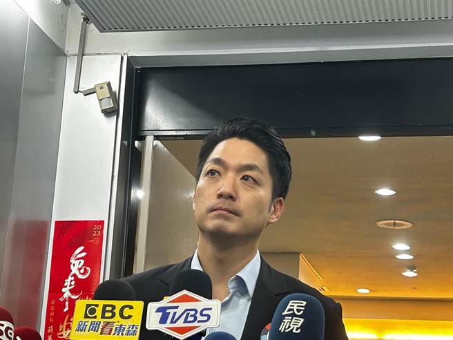 30日公布一份最新5星县市长满意度调查，六都方面台北市长蒋万安满意度为六都垫底。（陈薏云摄）