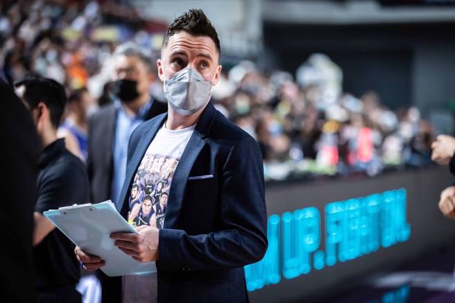 新竹街口攻城狮球团宣布与助理教练基尔马丁于合约期满后不续约。（新竹街口攻城狮提供）