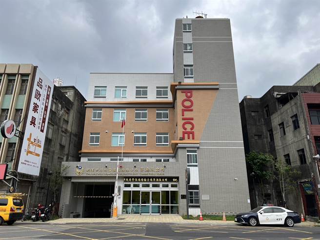桃园市杨梅警分局草湳派出所新办公厅舍30日落成启用。（警方提供／蔡明亘桃园传真）