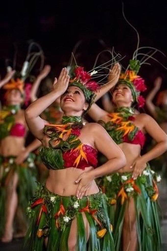 花莲县政府今年特别邀请大溪地冠军舞团「Hei Tahiti」，在7月21日至23日登场的原住民联合丰年节演出。（花莲县政府提供／罗亦晽花莲传真）