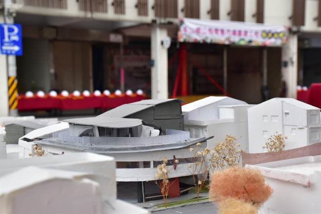 冬山乡公有零售市场重建工程规画为3层楼建筑物，总楼地板面积约1581.83平方公尺，约478坪。（冬山乡公所提供／吴佩蓉宜兰传真）