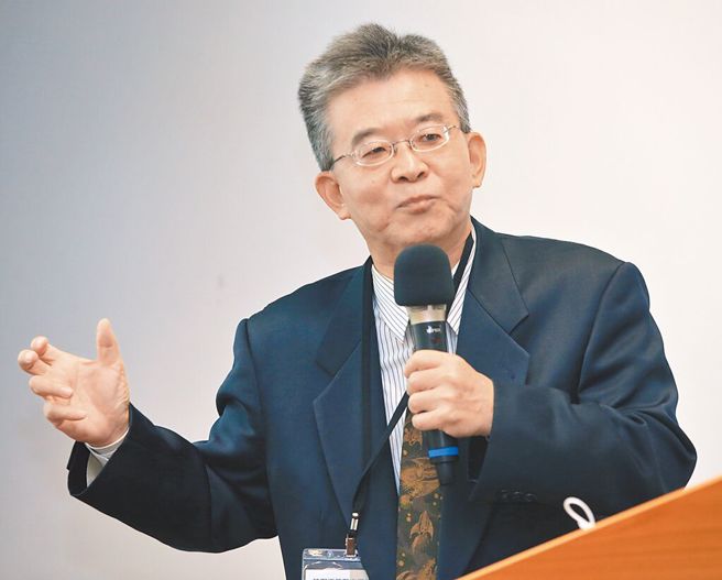 台大法律系教授陈忠五。（中时资料照）