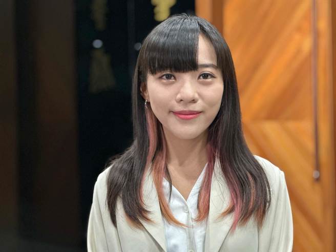 高市议员黄捷自曝想加入民进党。（柯宗纬摄）