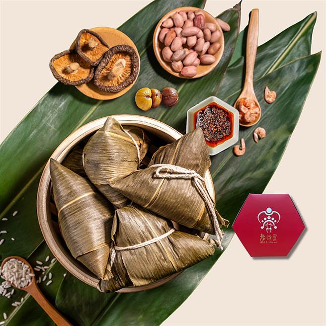 老四川「麻辣粽子礼盒」6入官网原价599元，特价499元。（摘自老四川官网）