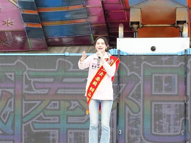 民进党立委赖品妤。（资料照）