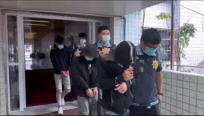 3名嫌犯被警方依诈欺罪嫌移送，后续全数遭裁定收押。（警方提供）