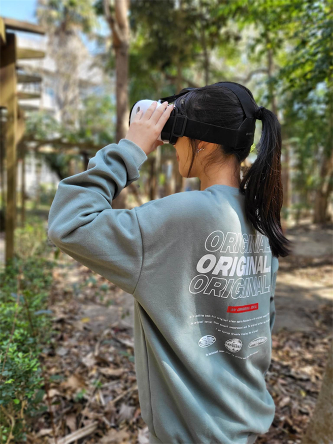 森林环境试验。（苗栗农工提供／李京升苗栗传真）