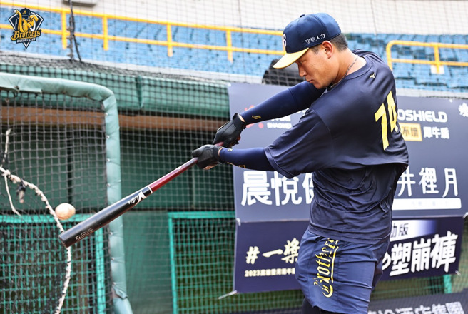 中信兄弟许基宏。（中信兄弟提供）