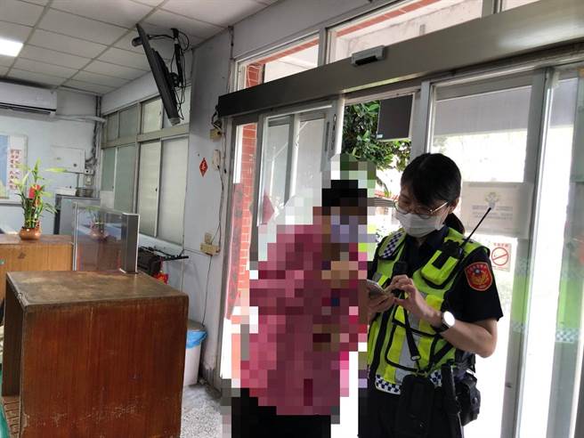 花莲女子神情慌张报案，表示自己遭恐吓，经警方了解，发现又是诈骗集团惯用的诈骗手法，诈骗不成就出言恐吓。（新城警分局提供／王志伟花莲传真）