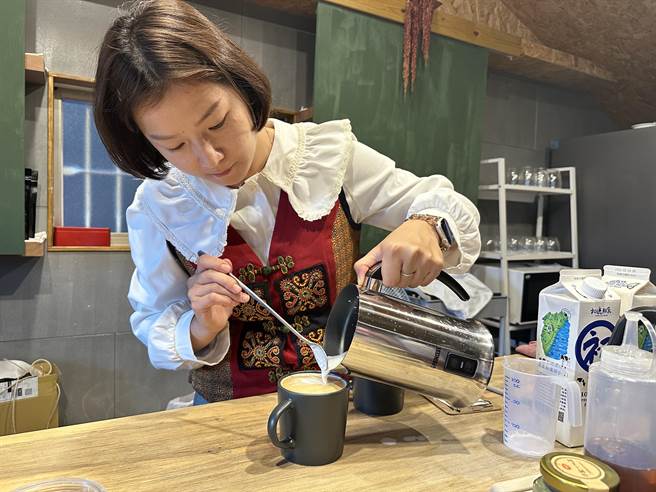 为让全台民眾认识台东咖啡，台东县府打造在地品牌，今年将举办冰咖啡创意大师赛。咖啡示意图。（蔡旻妤摄）