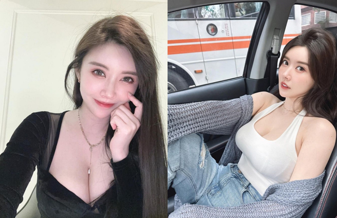 超人气网路正妹姚采辰。（图／摘自姚采辰IG）