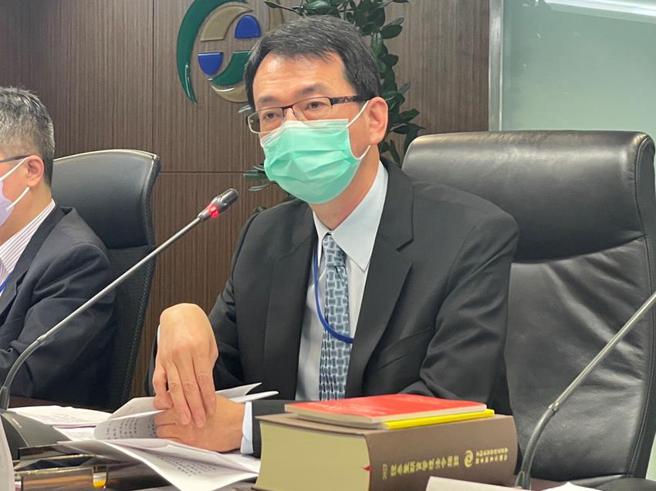 （金管会银行局副局长童政彰。图／魏乔怡）