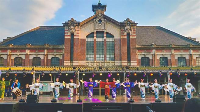 西川淑敏长期协助市府推动艺文观光盛事，积极参与「台中国际踩舞嘉年华」等多项活动。（台中市观旅局提供／陈淑娥台中传真）