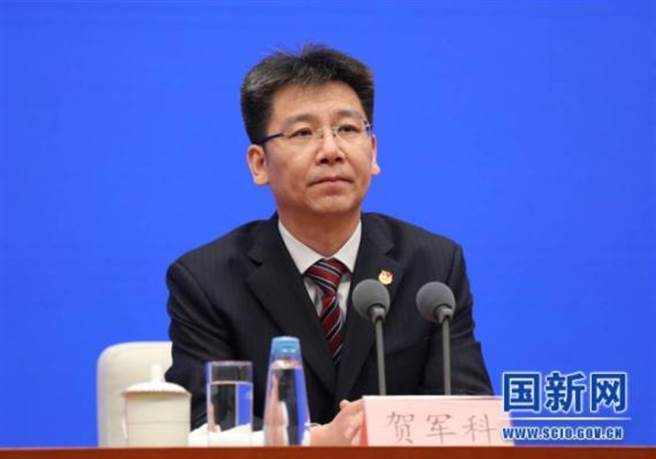 贺军科转任中国科协党组书记。(国新网)