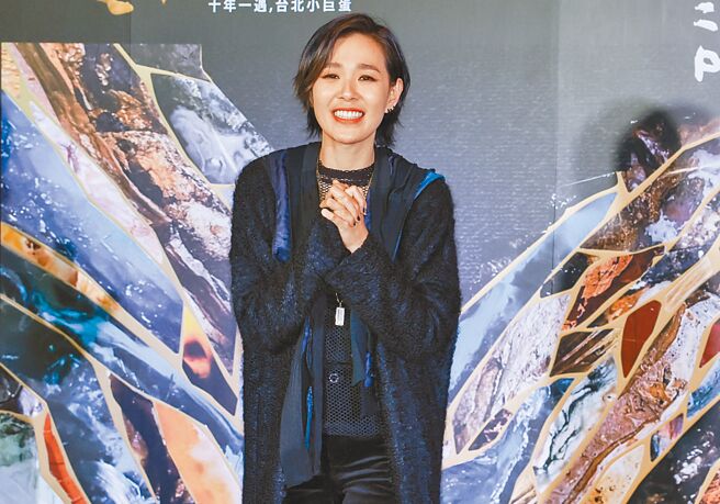 安溥去年在台北小巨蛋演出成功，将移师高雄开唱。（资料照片）